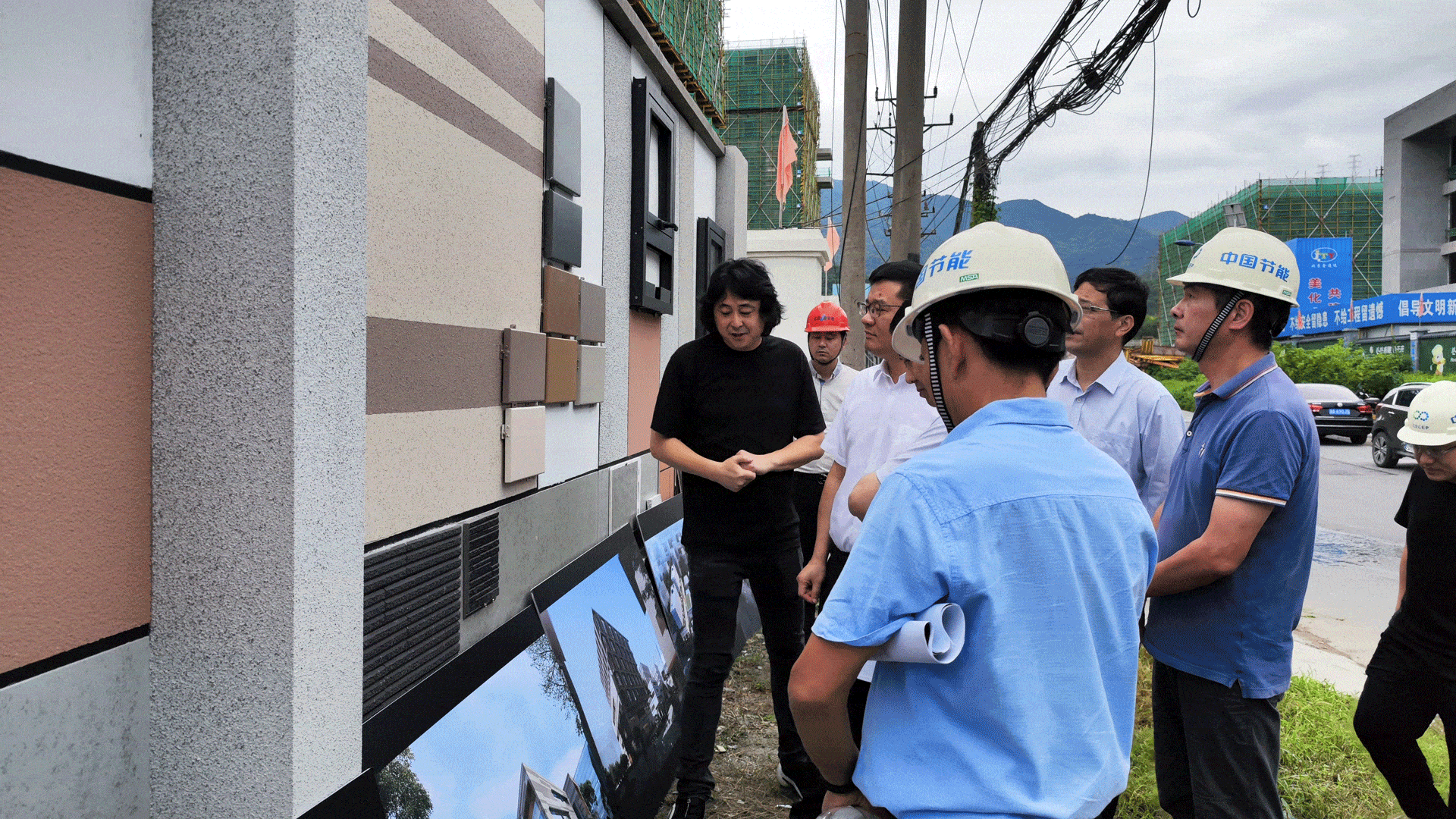 BIM建筑|工业上楼 模式迭代：杭州中节能（富阳）环保产业园 / line+孟凡浩新作