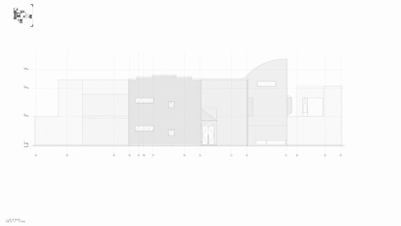 BIM建筑|黟云•碧山酒店 / 严旸建筑设计