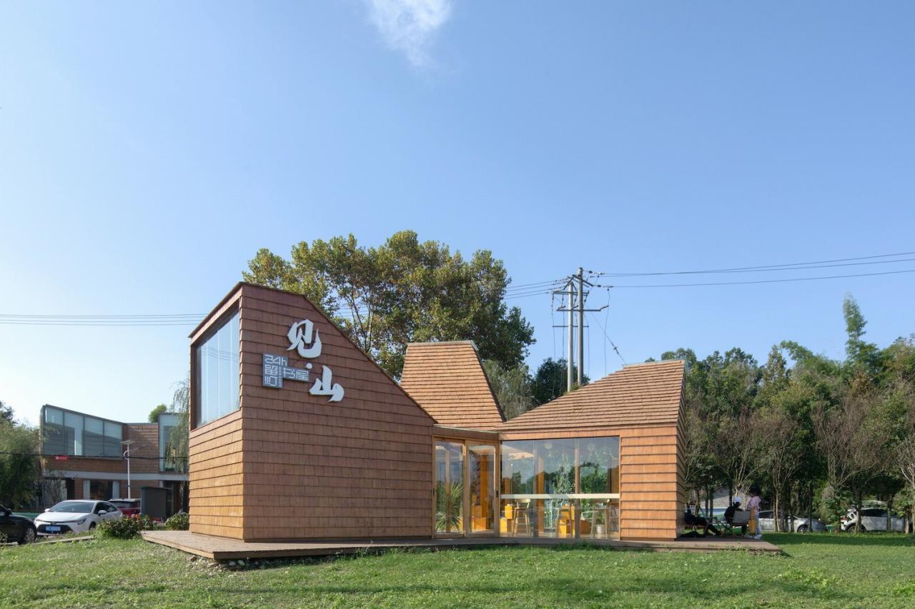 BIM建筑|高山书屋 / MAT 超级建筑事务所