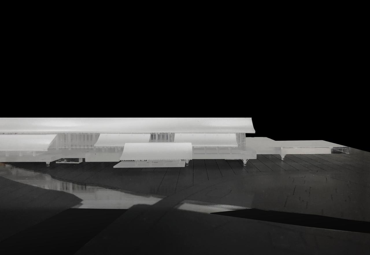 BIM建筑|稻田与廊桥 - 宁波国际会议中心 / 汤桦建筑设计