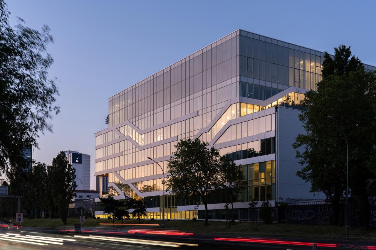 BIM建筑|奇妙大楼 / Coldefy