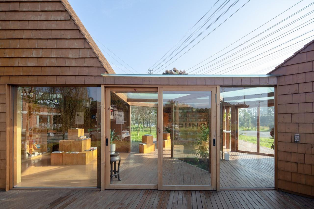 BIM建筑|高山书屋 / MAT 超级建筑事务所