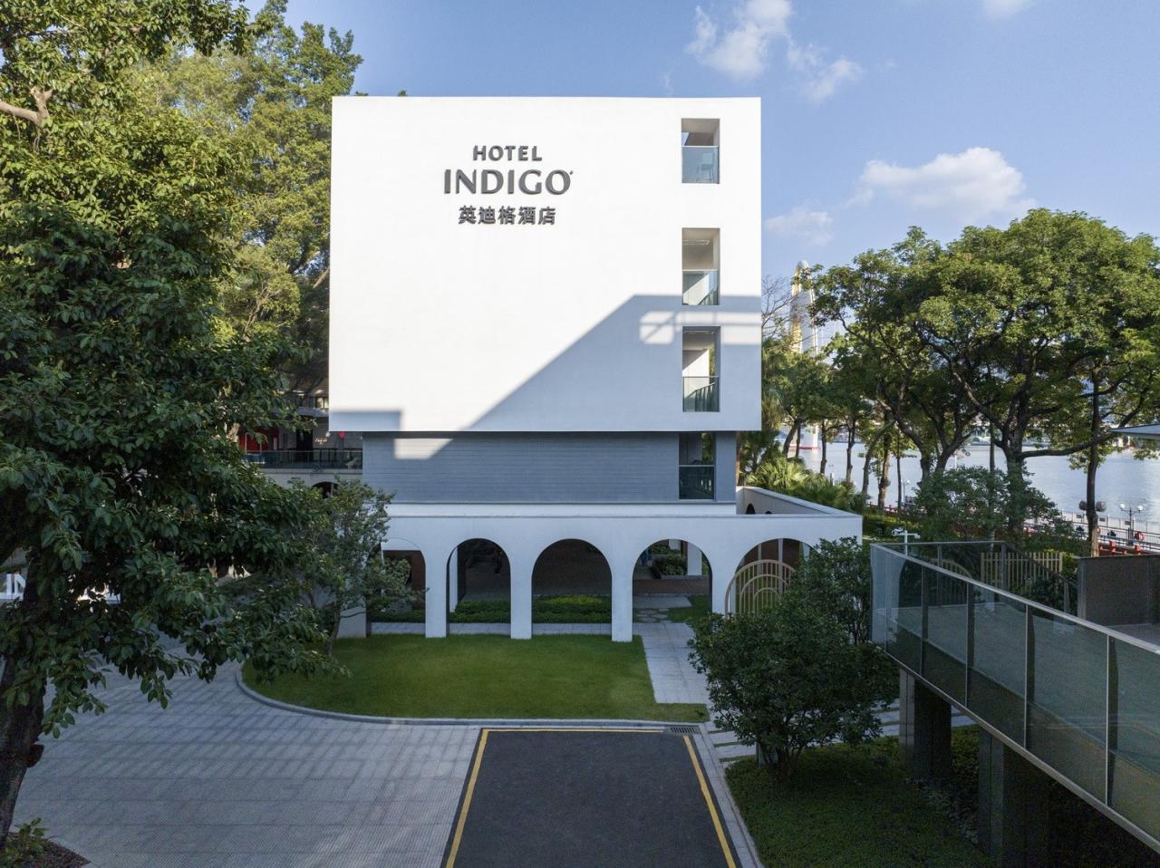 BIM建筑|广州海心沙--岛的更新设想与实施 / XAA冼剑雄联合建筑设计事务所