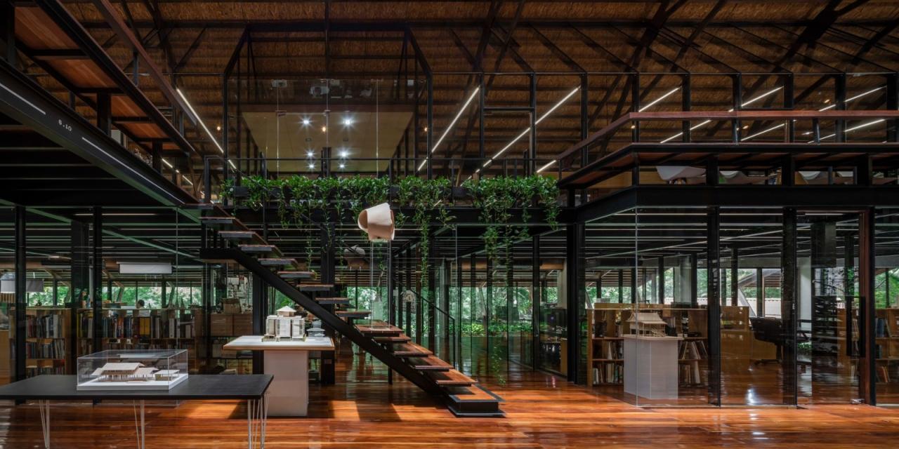 BIM建筑|建筑师们社区生活，Rabindhorn 大楼 / Arsomsilp Community and Environmental Architect