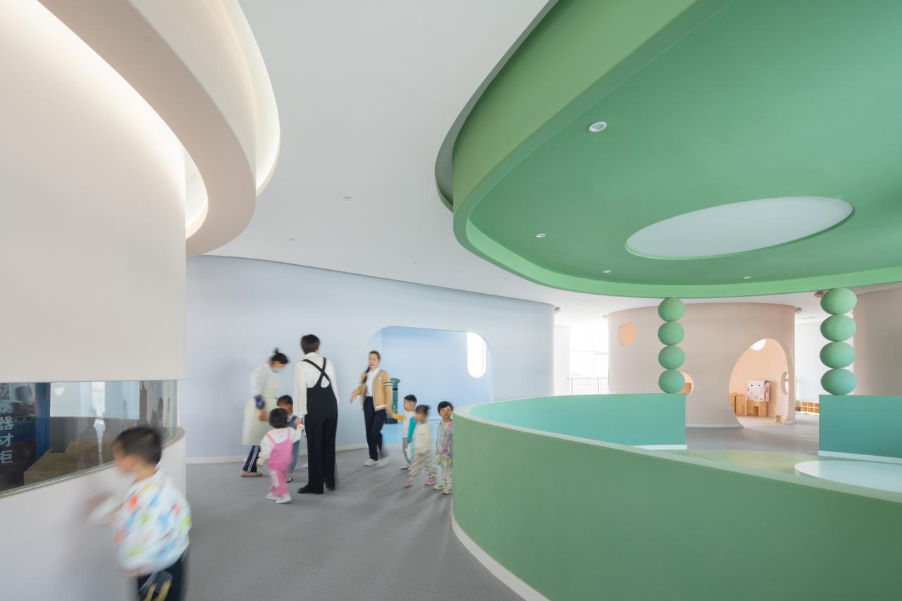 BIM建筑|​安徽·舒城生命力幼儿园 / 迪卡建筑设计中心