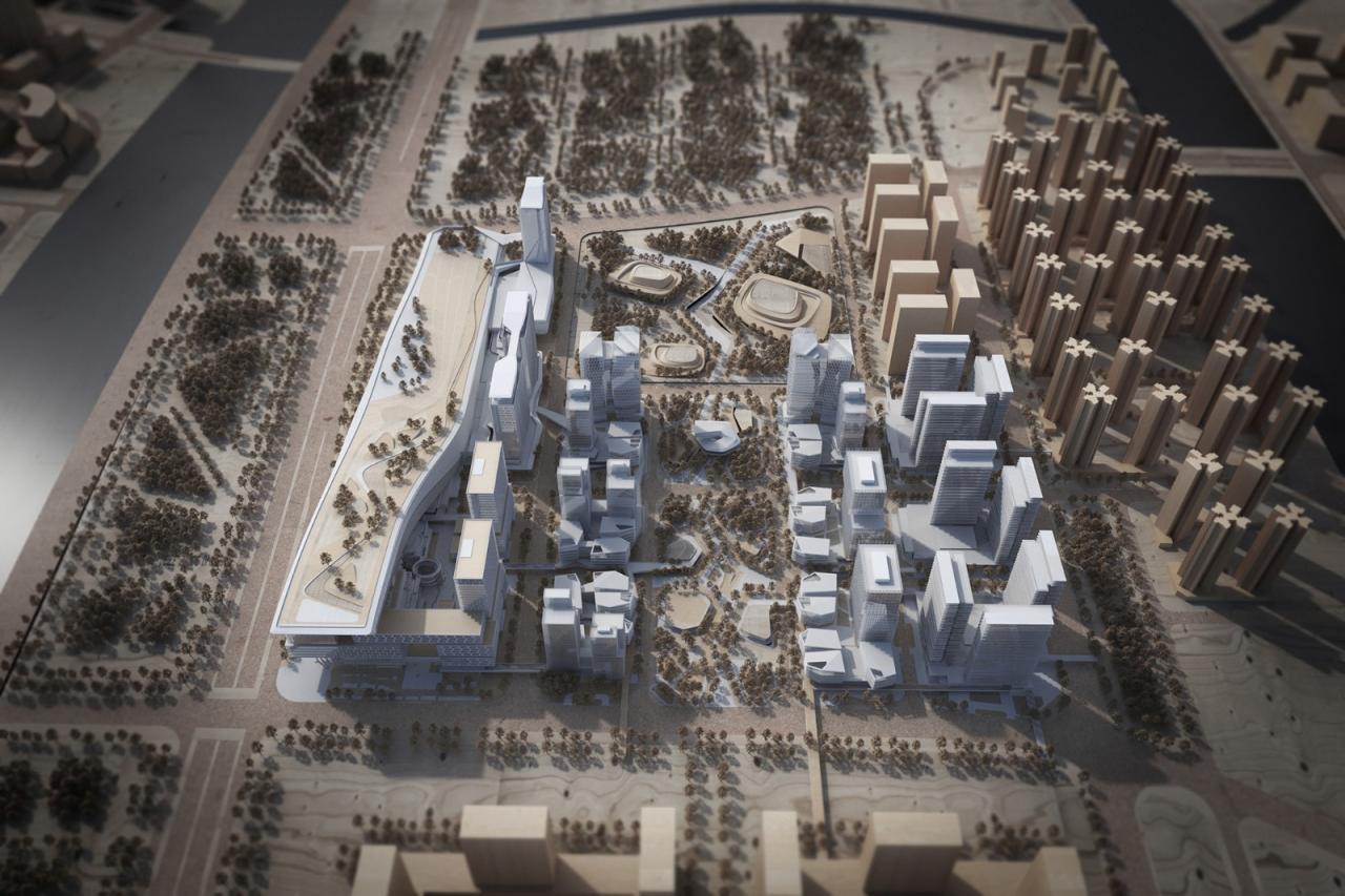 BIM建筑|深圳前海·华发冰雪世界：全球最大规模室内滑雪中心 / 10 Design