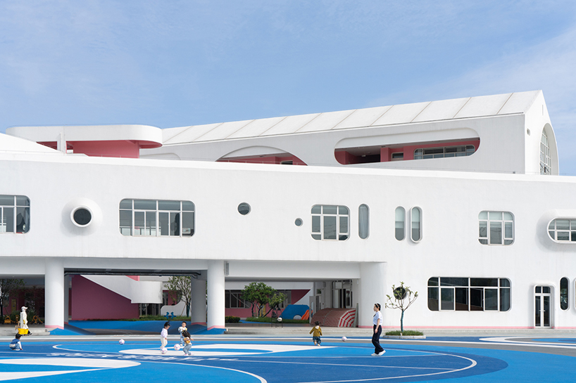 BIM建筑|​安徽·舒城生命力幼儿园 / 迪卡建筑设计中心