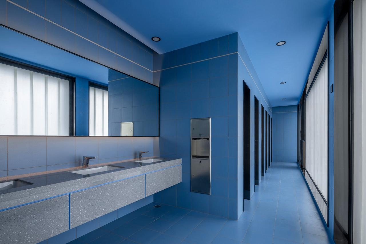 BIM建筑|帆的乡愁：环洱海生态廊道五号驿站 / 三文建筑