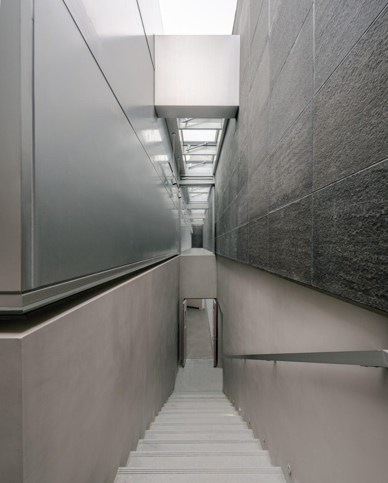 BIM建筑|里向空间-北京缦合艺术中心 / RSAA/庄子玉工作室