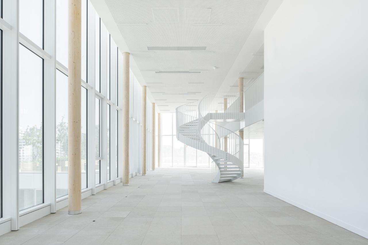 BIM建筑|奇妙大楼 / Coldefy