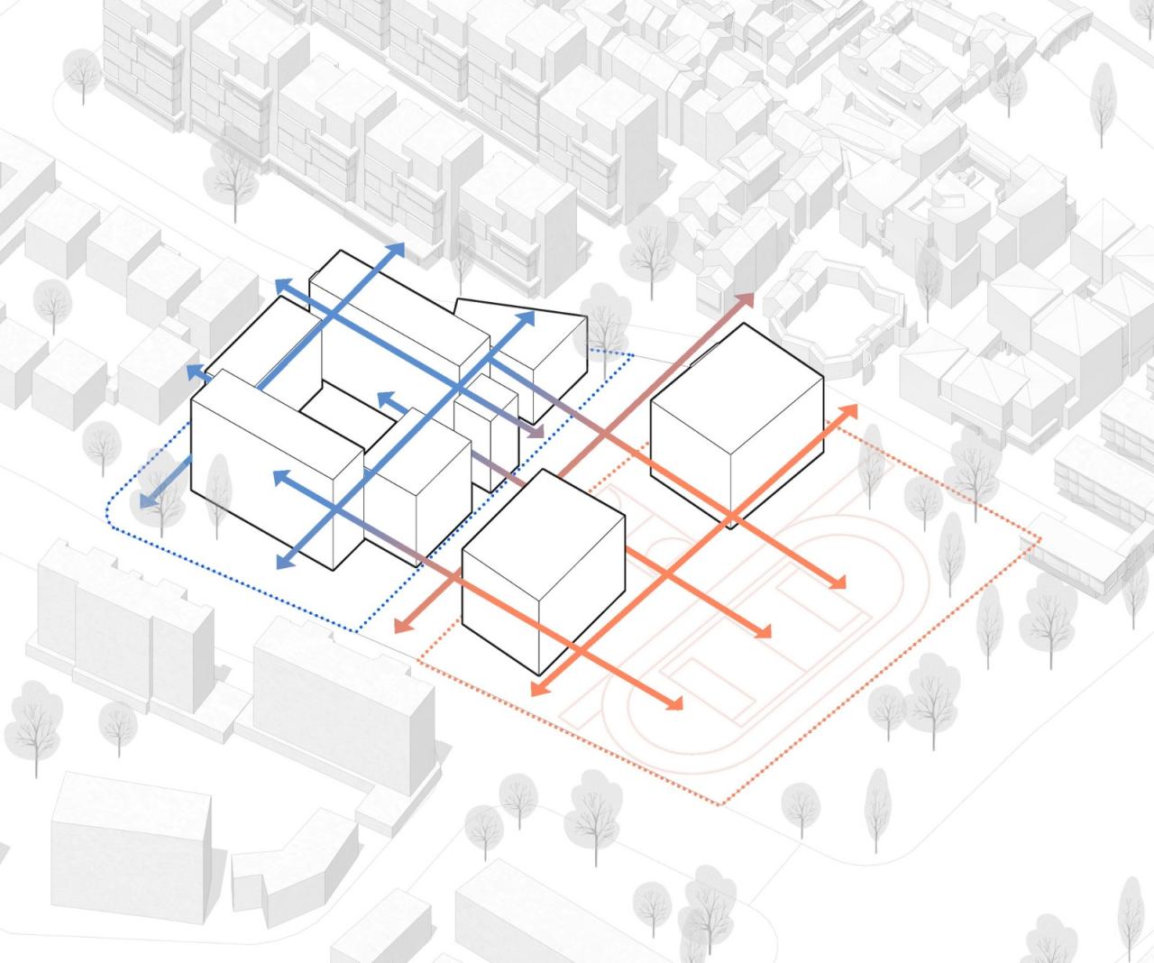 BIM建筑|杭州大关小学祥符校区：在传承中成长 / goa大象设计
