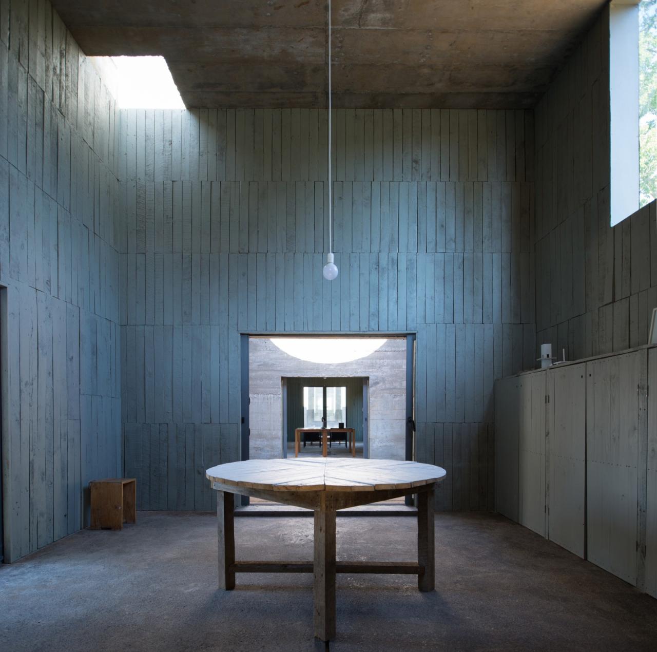 BIM建筑|月神之家 / Pezo von Ellrichshausen