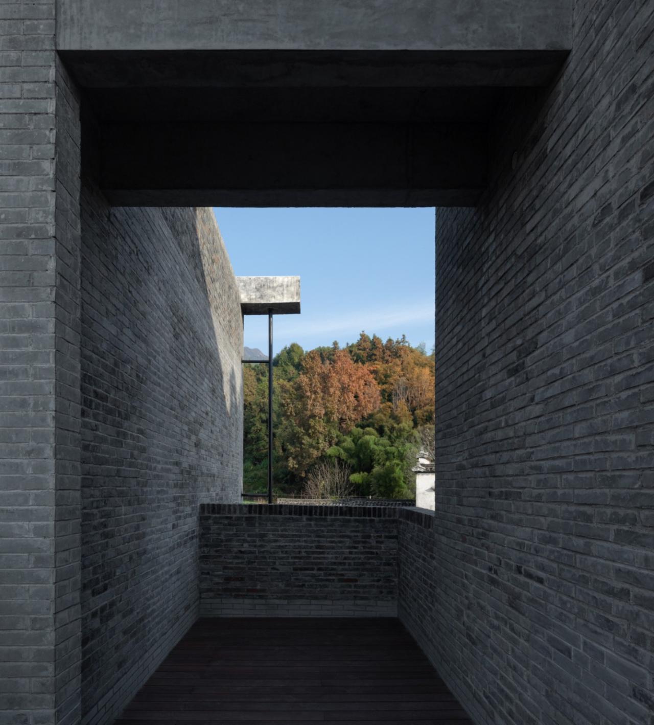 BIM建筑|黟云•碧山酒店 / 严旸建筑设计