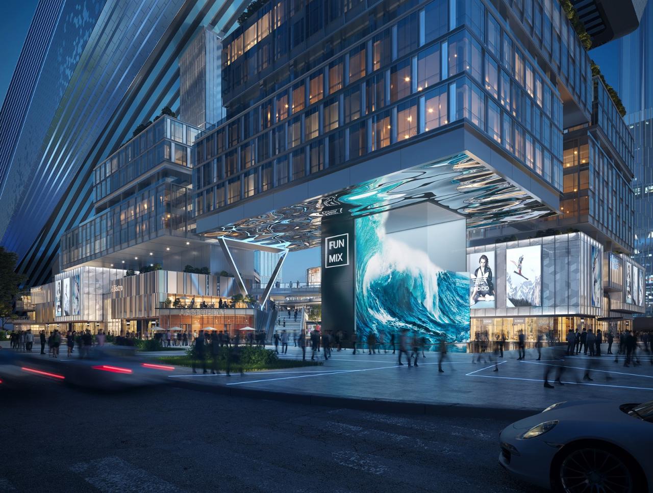 BIM建筑|深圳前海·华发冰雪世界：全球最大规模室内滑雪中心 / 10 Design