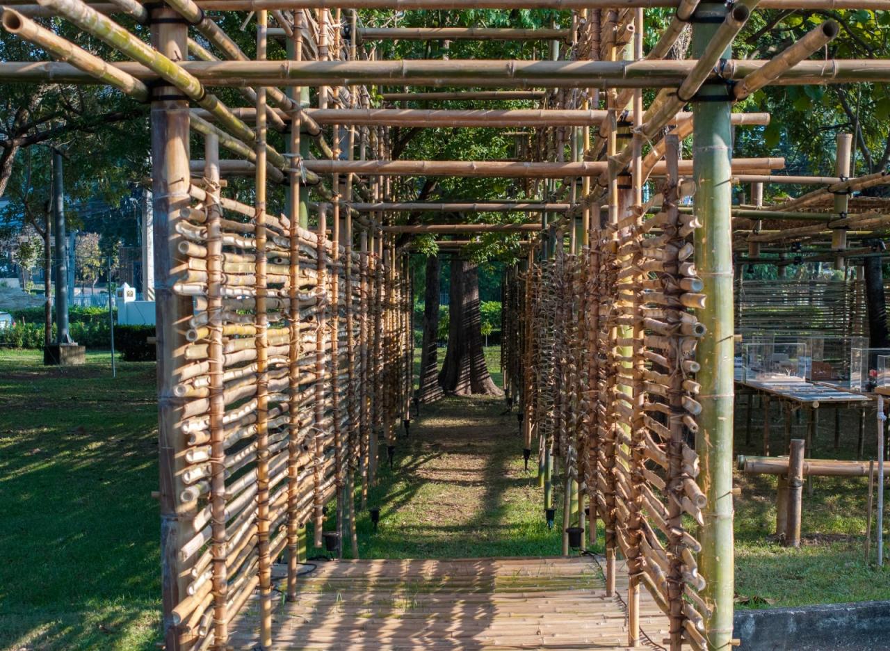 BIM建筑|ASA LANNA 展馆 / Yangnar Studio