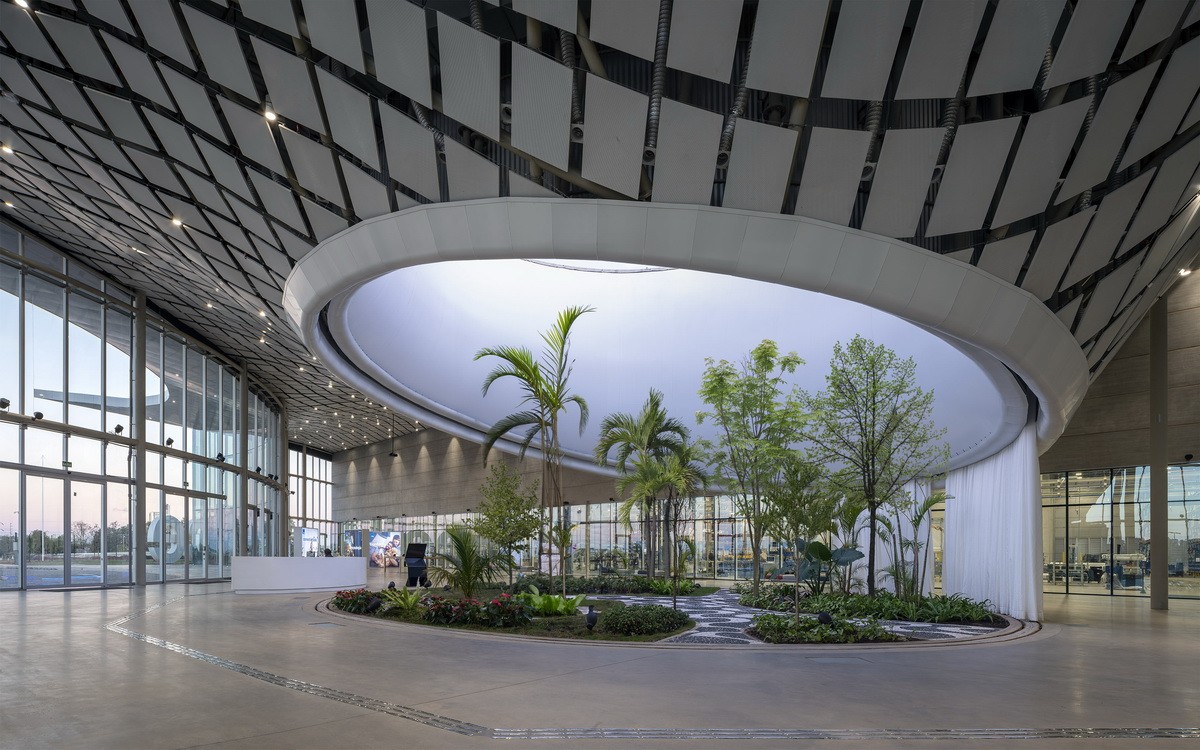 BIM建筑|Nice集团巴西总部 / MCA