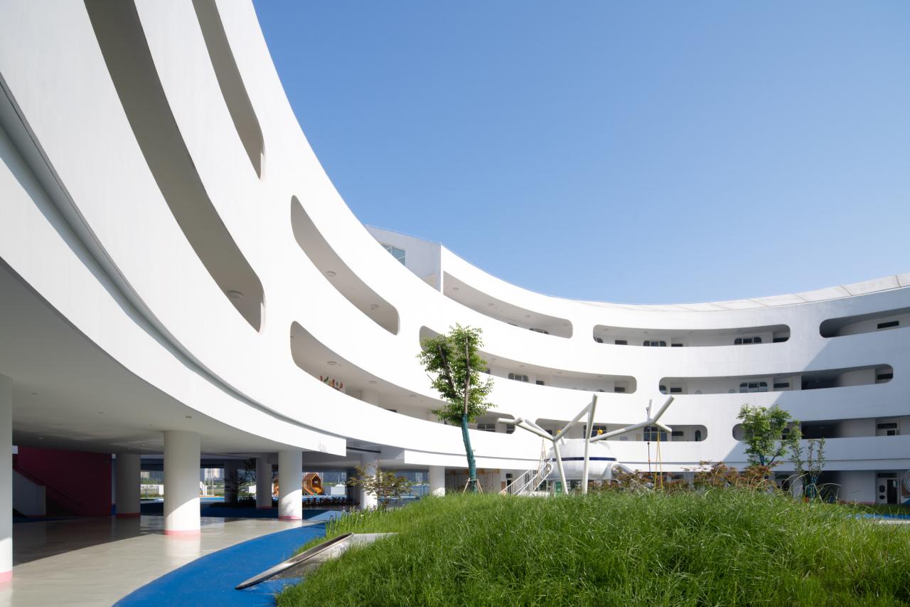 BIM建筑|​安徽·舒城生命力幼儿园 / 迪卡建筑设计中心