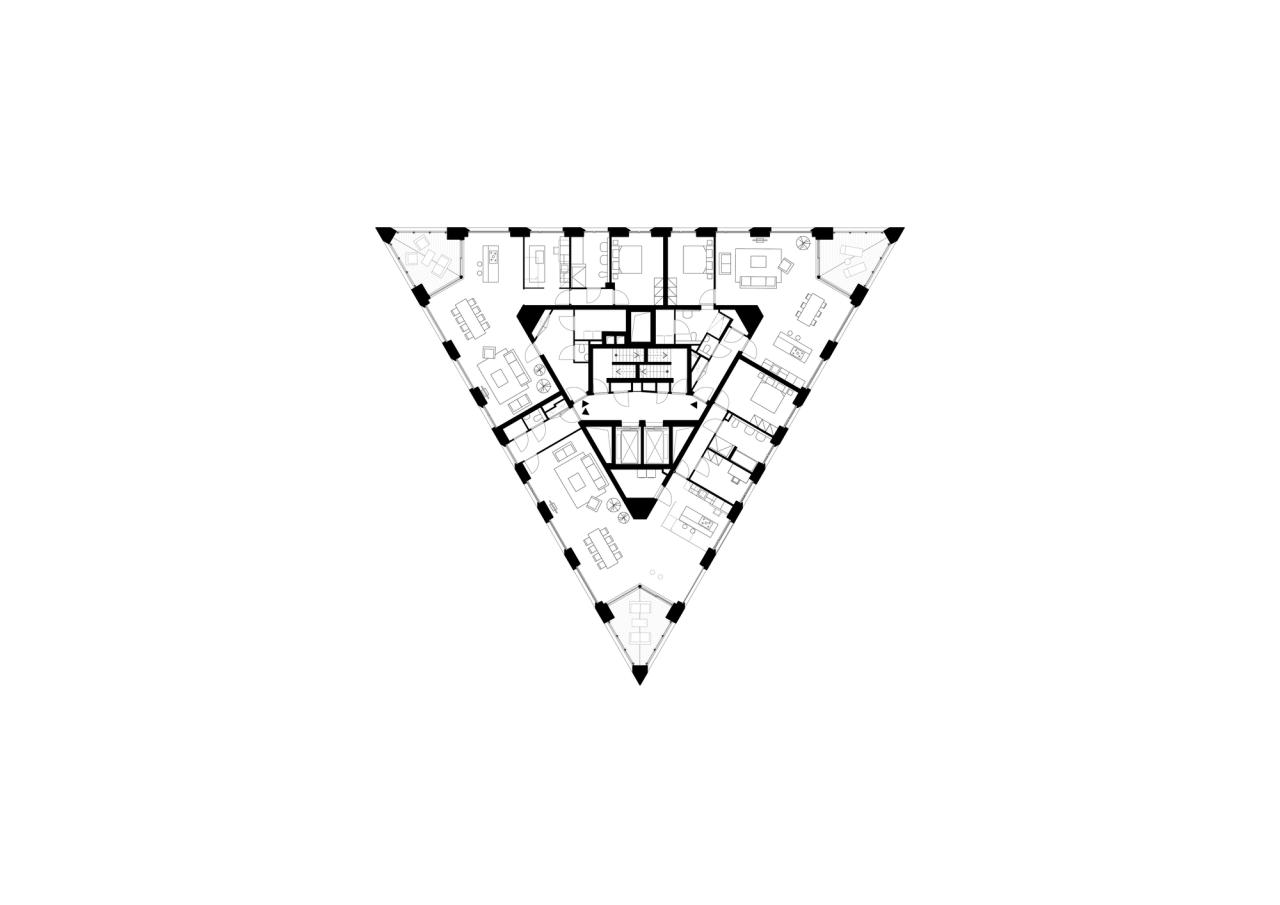 BIM建筑|卡萨诺瓦大楼 / Barcode Architects