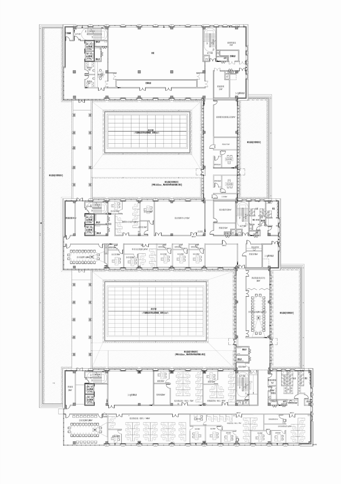 BIM建筑|横琴新区市民服务中心 / 上海华都建筑规划设计