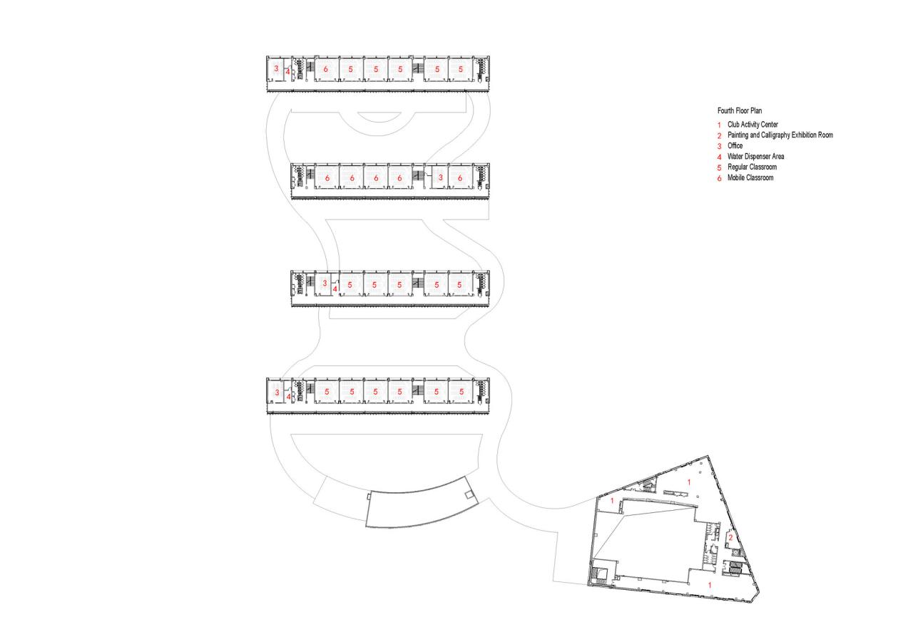 BIM建筑|扬名实验学校 / 米丈建筑