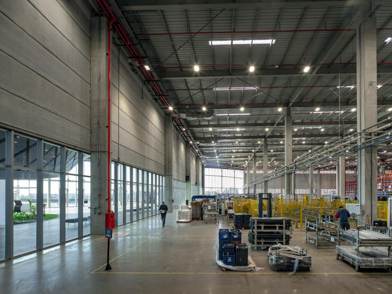 BIM建筑|Nice集团巴西总部 / MCA