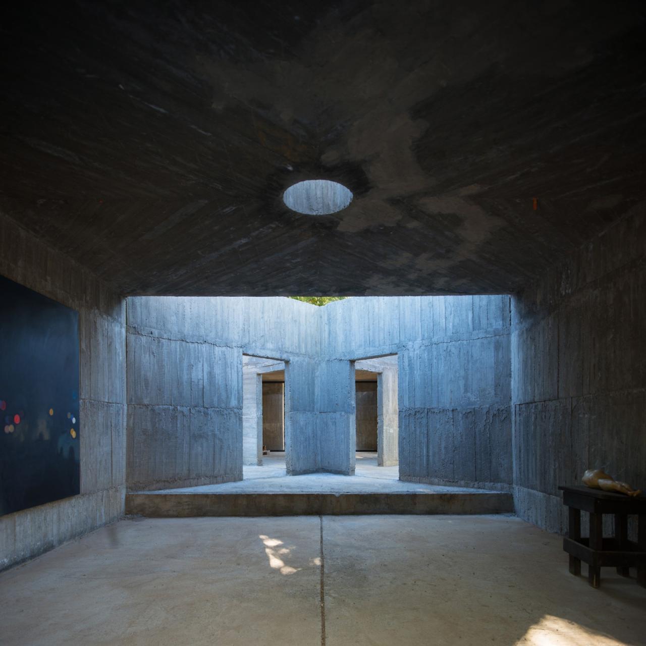 BIM建筑|月神之家 / Pezo von Ellrichshausen