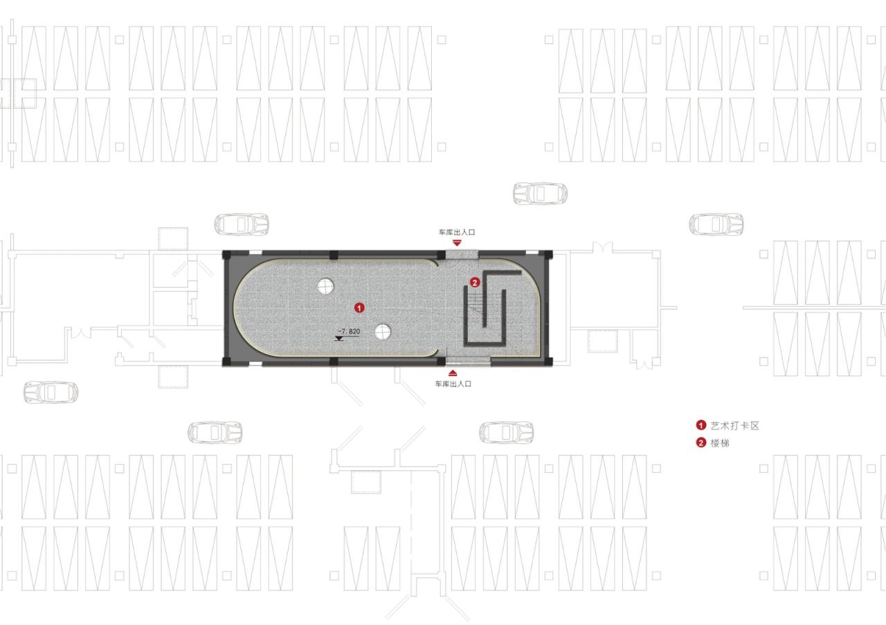 BIM建筑|里向空间-北京缦合艺术中心 / RSAA/庄子玉工作室