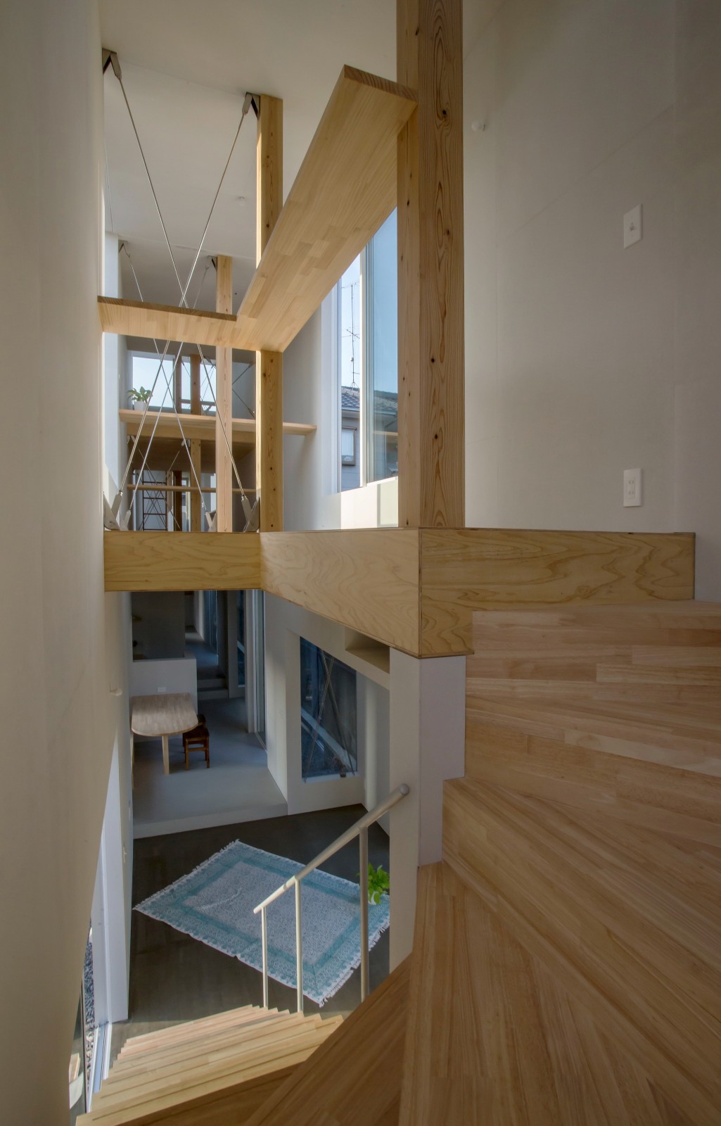 BIM建筑|KJ 住宅 / 1-1 Architects