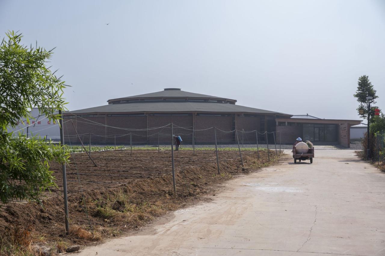 BIM建筑|熟地工艺展示馆 / 罗宇杰工作室