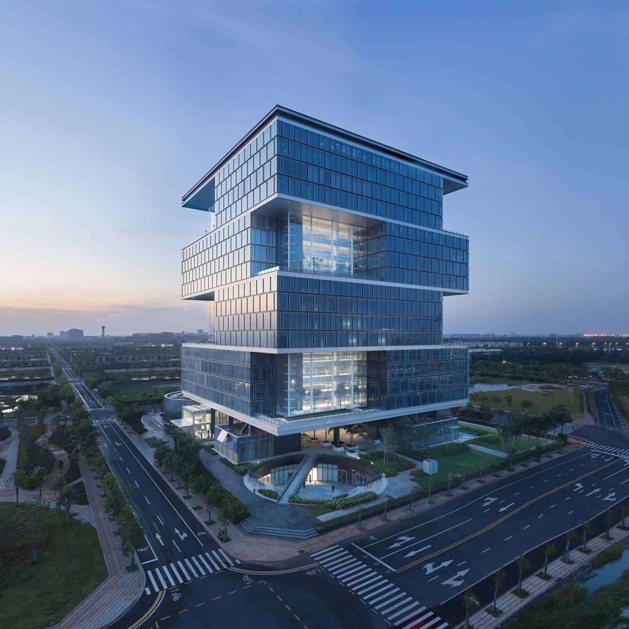 BIM建筑|海南能源交易大厦 / 姚仁喜｜大元建筑工场