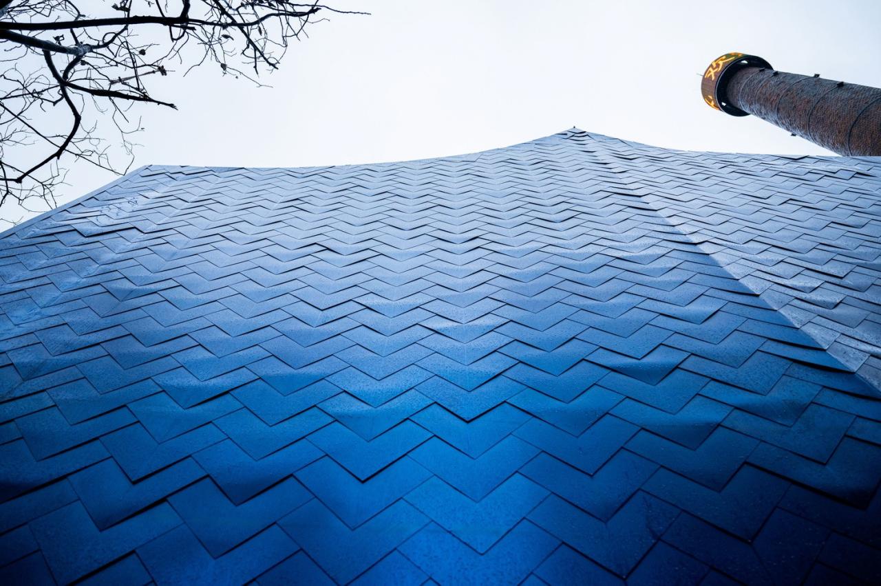 BIM建筑|青丘和白崖：仿佛海浪一般起伏的蓝色山丘下是我们“摇摇摆摆的人间” / Wutopia Lab