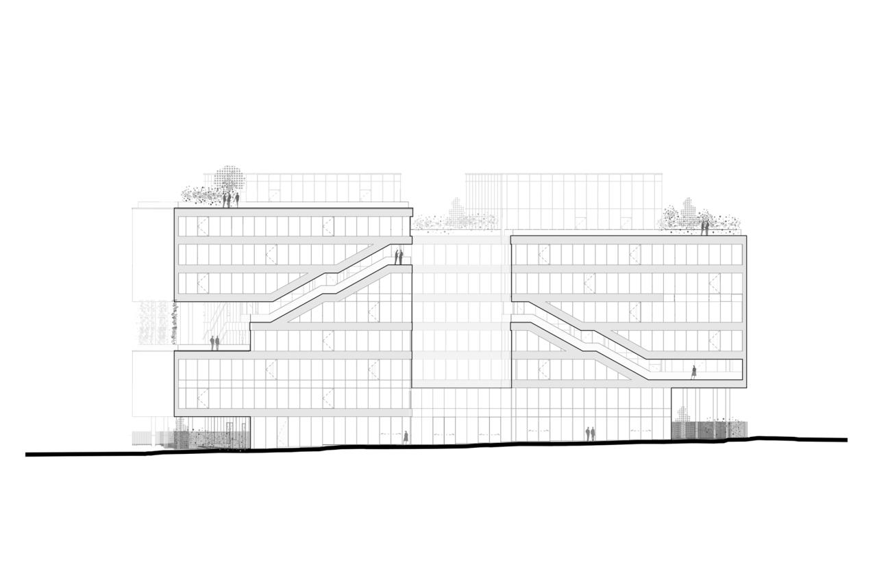 BIM建筑|奇妙大楼 / Coldefy