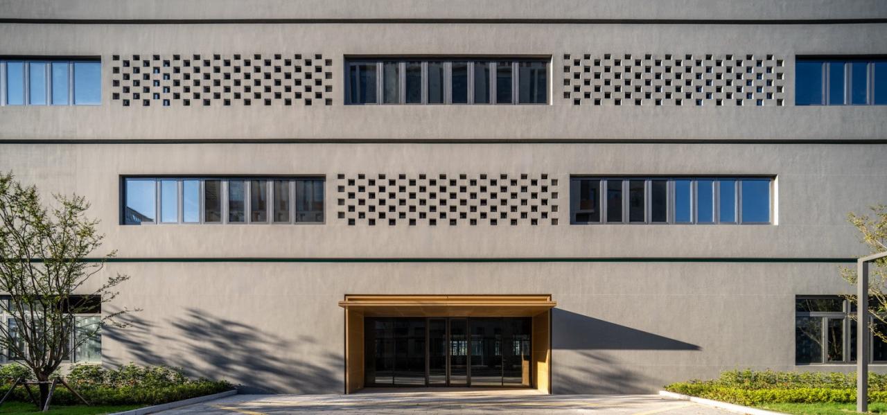 BIM建筑|工业上楼 模式迭代：杭州中节能（富阳）环保产业园 / line+孟凡浩新作