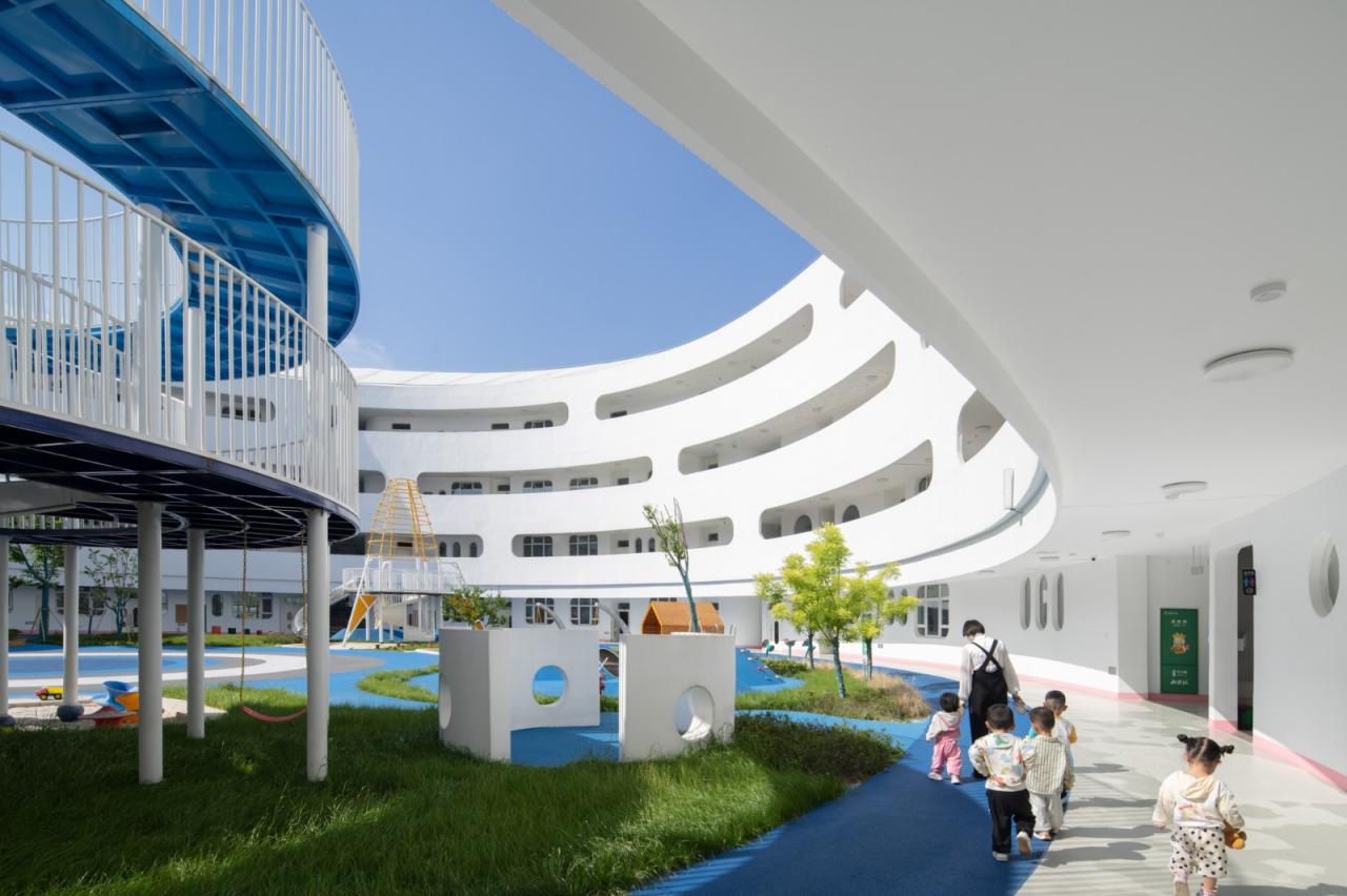 BIM建筑|​安徽·舒城生命力幼儿园 / 迪卡建筑设计中心