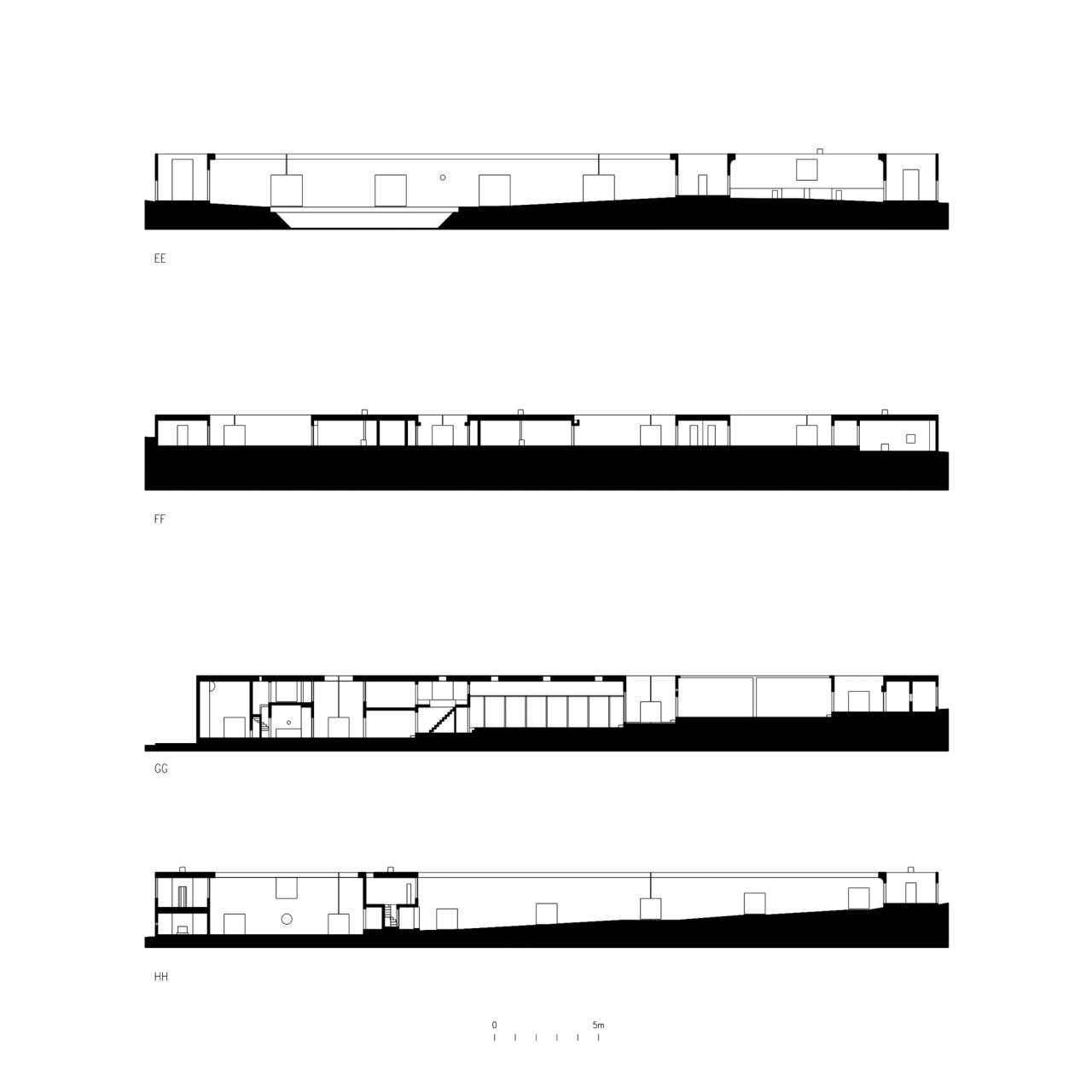 BIM建筑|月神之家 / Pezo von Ellrichshausen