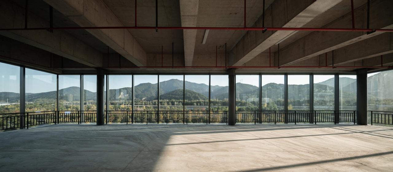 BIM建筑|工业上楼 模式迭代：杭州中节能（富阳）环保产业园 / line+孟凡浩新作