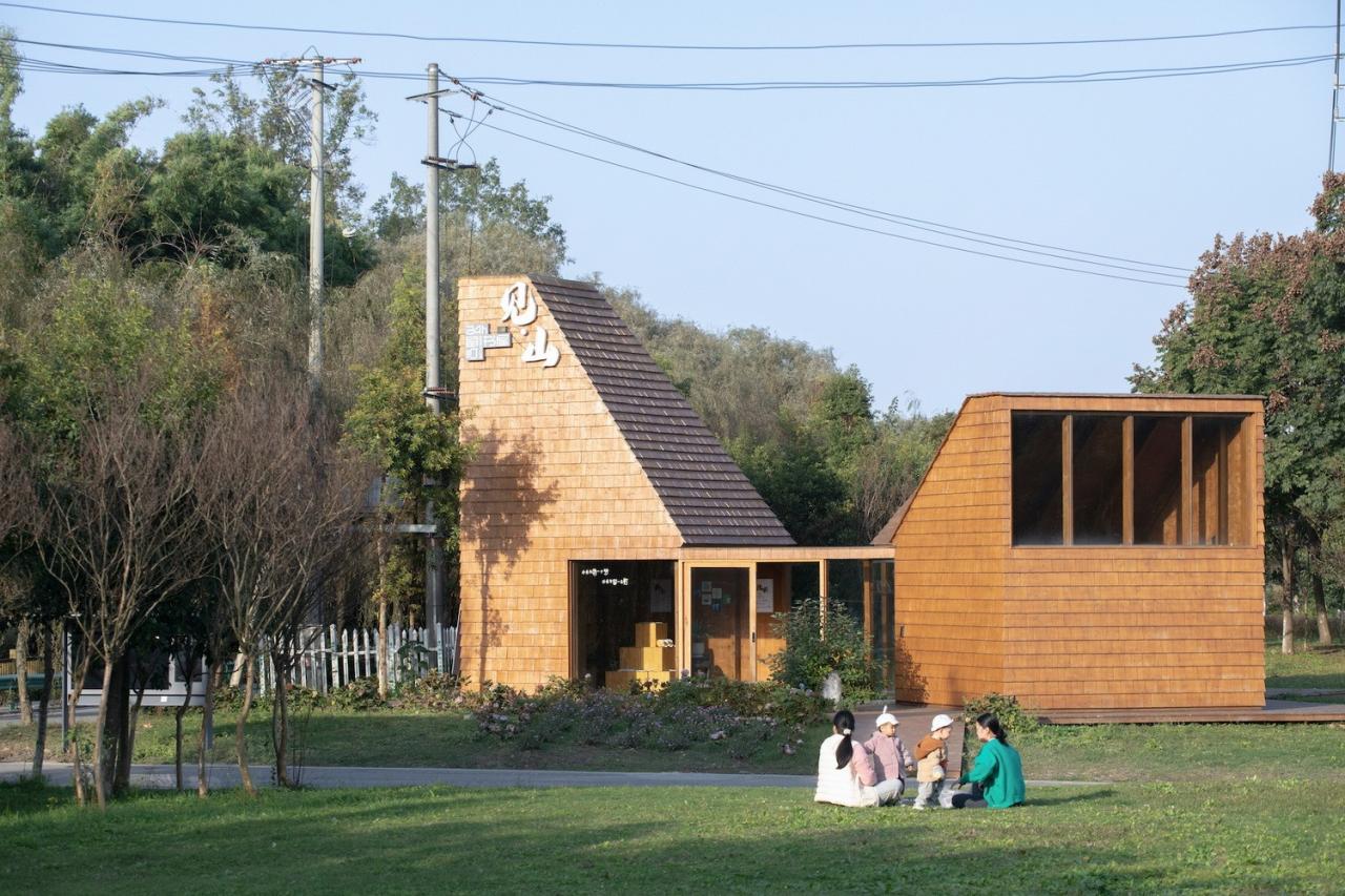 BIM建筑|高山书屋 / MAT 超级建筑事务所