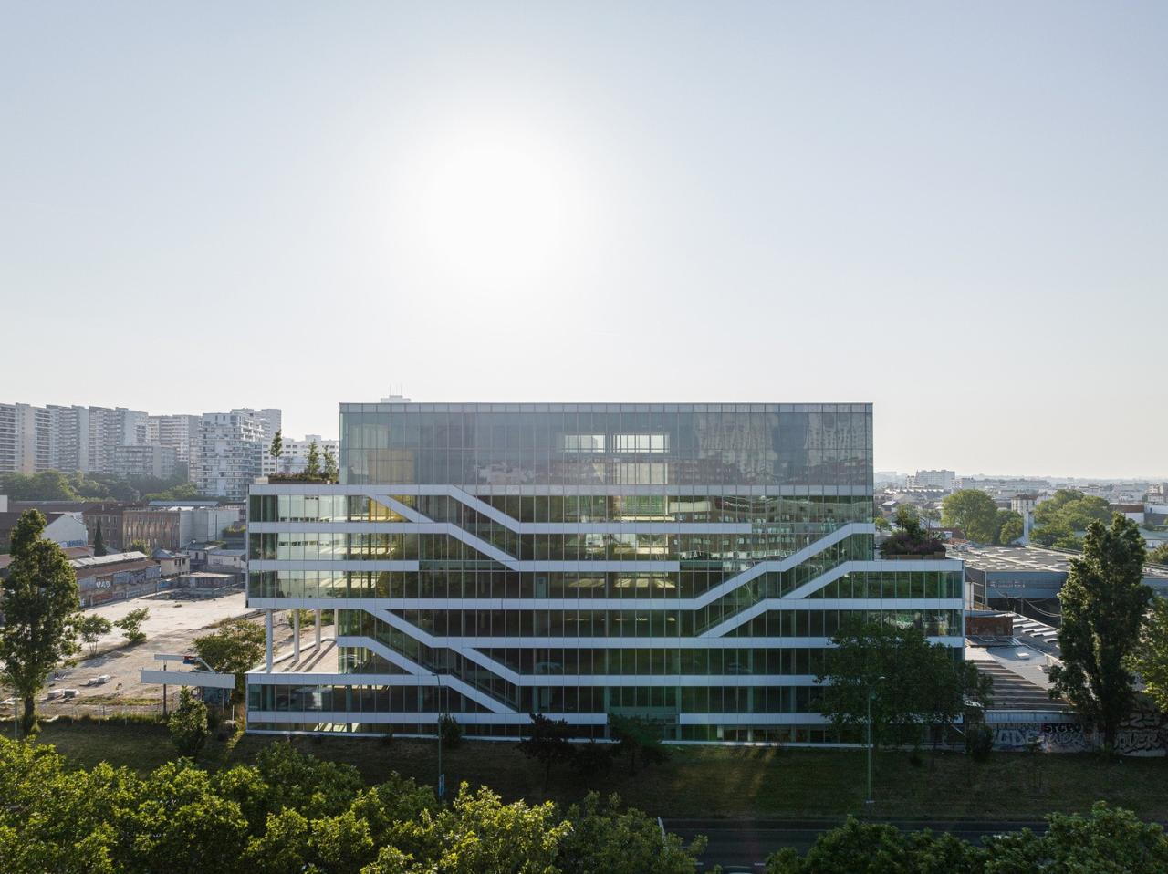 BIM建筑|奇妙大楼 / Coldefy