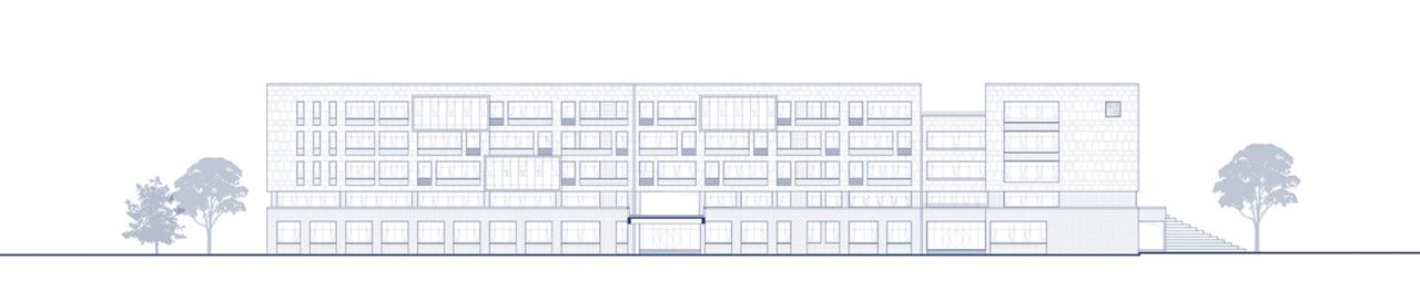 BIM建筑|河南安阳振中学校 / 山东建筑大学建筑城规学院象外营造工作室