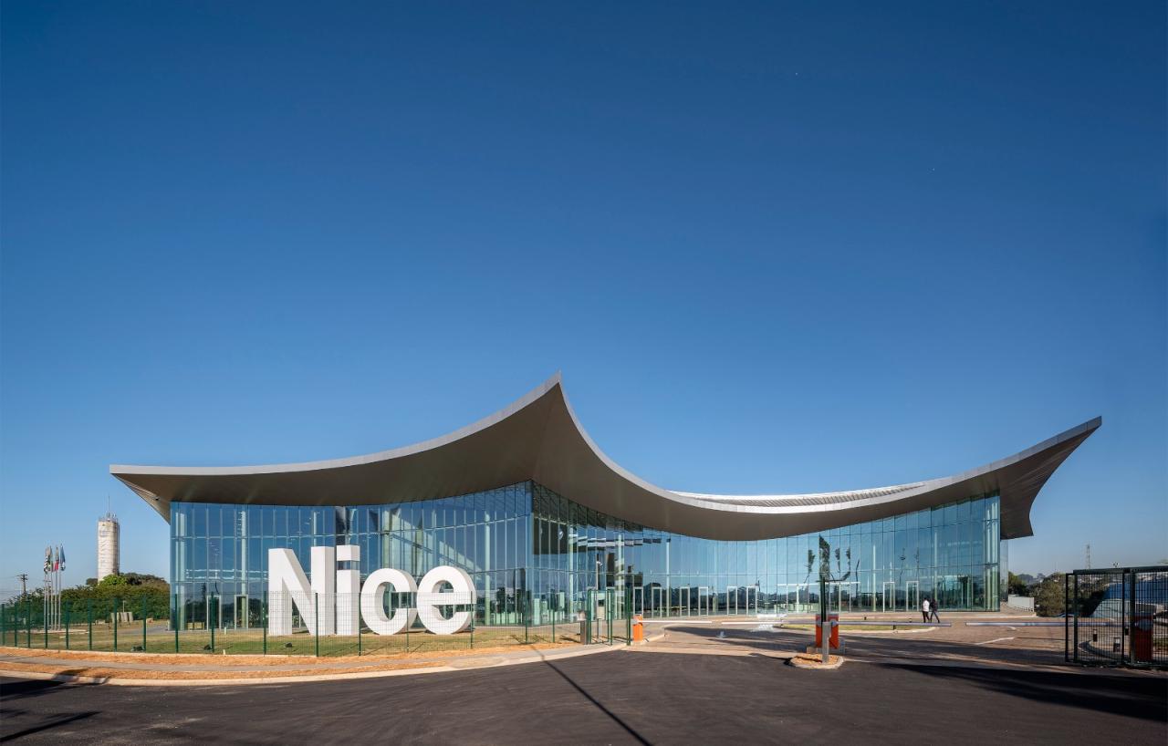 BIM建筑|Nice集团巴西总部 / MCA