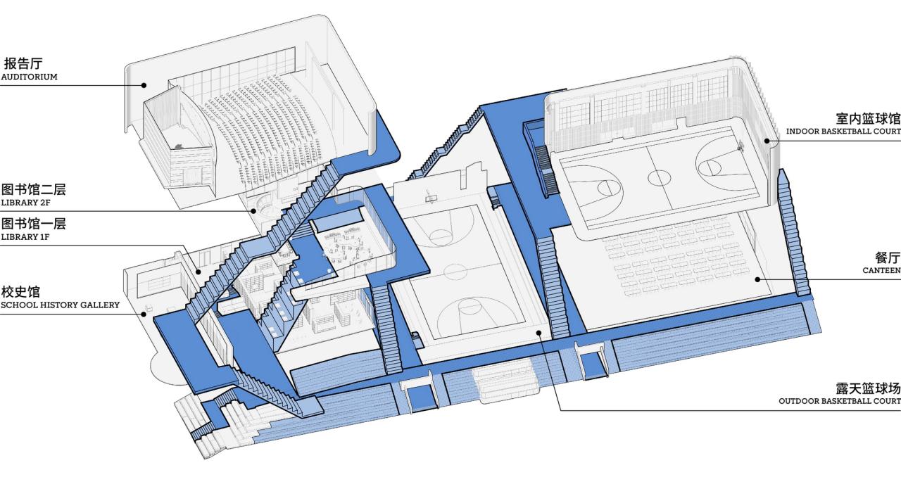 BIM建筑|杭州大关小学祥符校区：在传承中成长 / goa大象设计