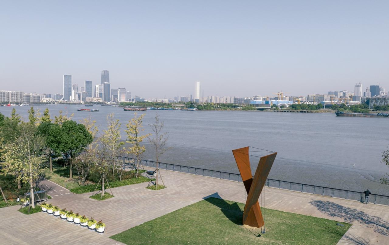 BIM建筑|上海城市空间艺术季：进山的孩子 / 大料建筑