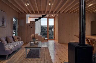 BIM建筑|Lagunita 之家 / Croxatto y Opazo Arquitectos-BIM建筑网