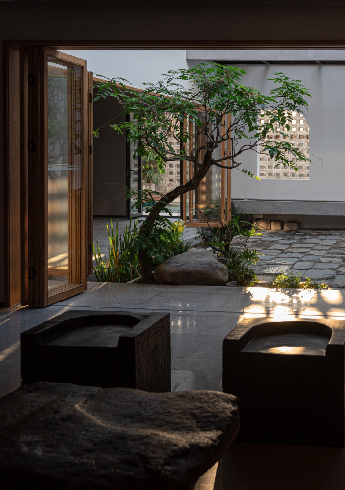 BIM建筑|黟云•碧山酒店 / 严旸建筑设计