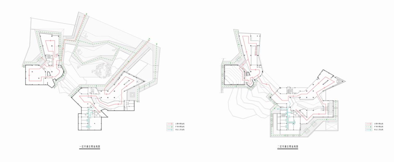 BIM建筑|“地”之书写——三清山地质博物馆设计思考 / 浙江大学建筑设计研究院