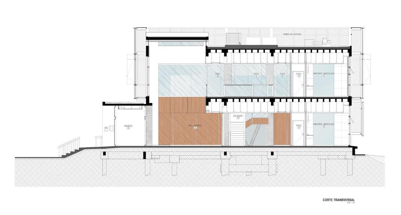 BIM建筑|生物制药总部 / Santiago Viale Lescano + Juan Manuel Juárez