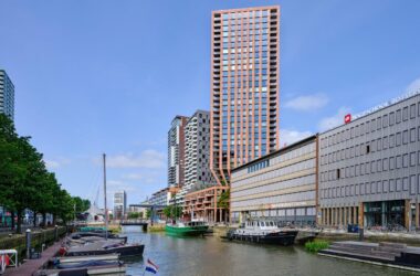 BIM建筑|卡萨诺瓦大楼 / Barcode Architects-BIM建筑网