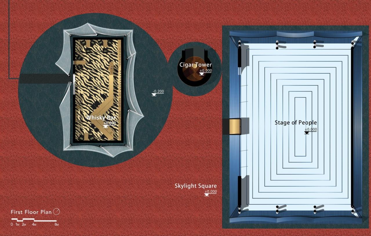 BIM建筑|青丘和白崖：仿佛海浪一般起伏的蓝色山丘下是我们“摇摇摆摆的人间” / Wutopia Lab