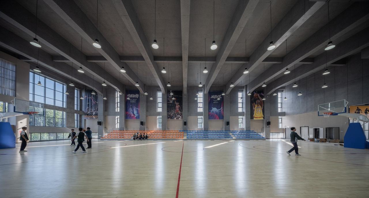 BIM建筑|河南安阳振中学校 / 山东建筑大学建筑城规学院象外营造工作室