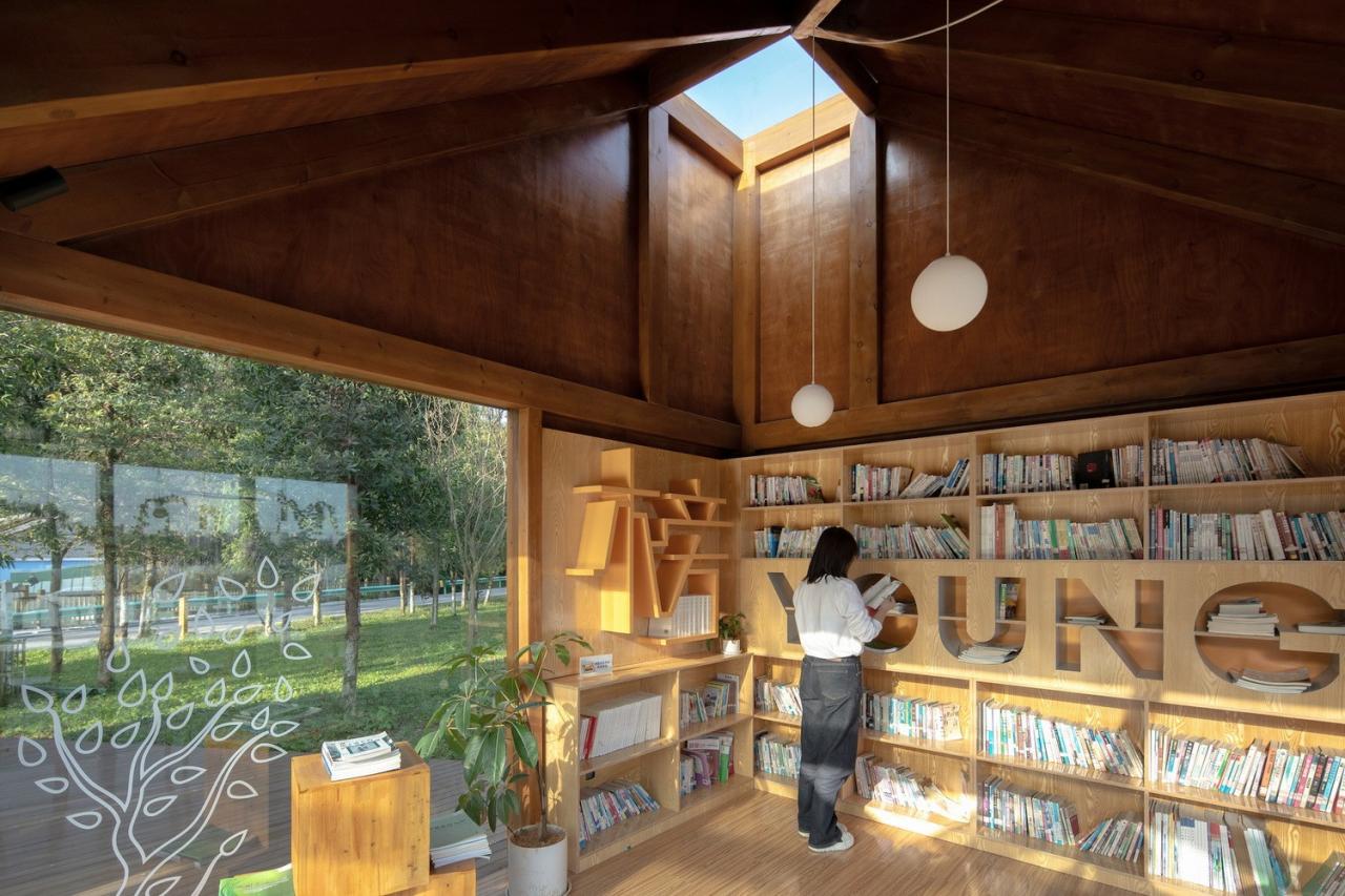 BIM建筑|高山书屋 / MAT 超级建筑事务所